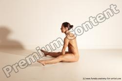 Modern Aerobic reference poses of Estera